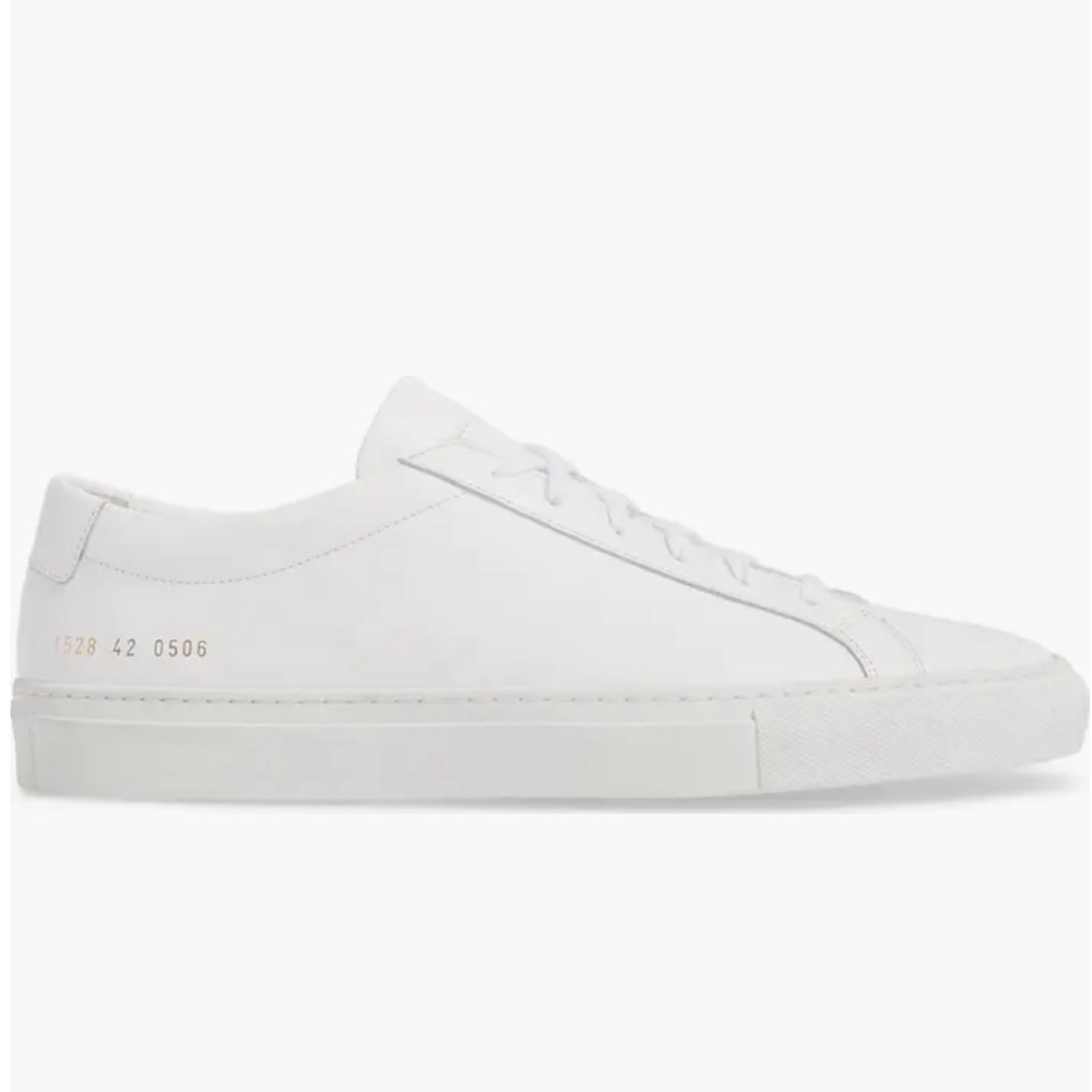 Common Projects Achilles - White Low-Top Sneakers